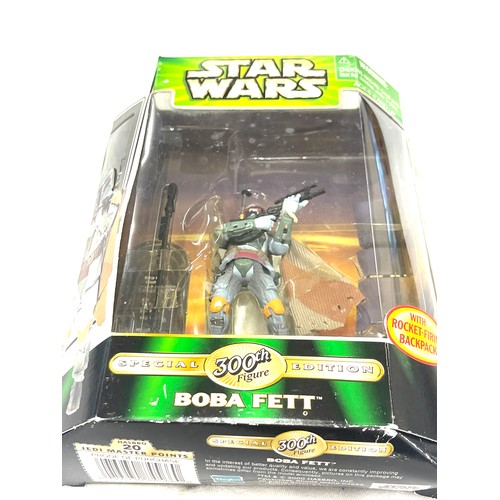 26 - Boxed Star Wars Special Edition 300th figure Boba Fett