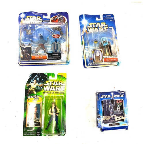 139 - Hasbro boxed Star Wars to include Jango Fett, Orn Free Taa, Power of the Jedi, Tomy Star Wars