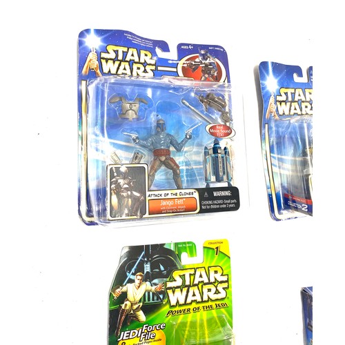 139 - Hasbro boxed Star Wars to include Jango Fett, Orn Free Taa, Power of the Jedi, Tomy Star Wars