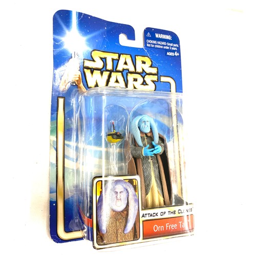 139 - Hasbro boxed Star Wars to include Jango Fett, Orn Free Taa, Power of the Jedi, Tomy Star Wars