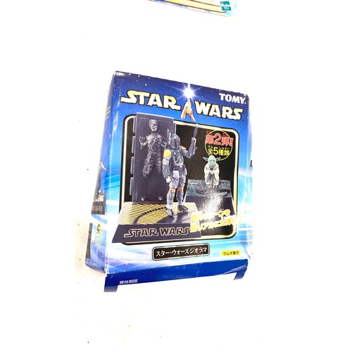 139 - Hasbro boxed Star Wars to include Jango Fett, Orn Free Taa, Power of the Jedi, Tomy Star Wars