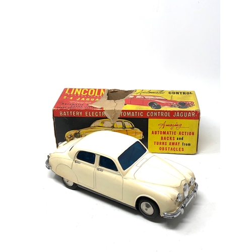 400 - Vintage Lincoln International 2-4 jaguar In Its Original Box used condition