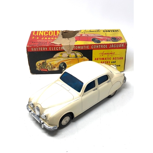 400 - Vintage Lincoln International 2-4 jaguar In Its Original Box used condition