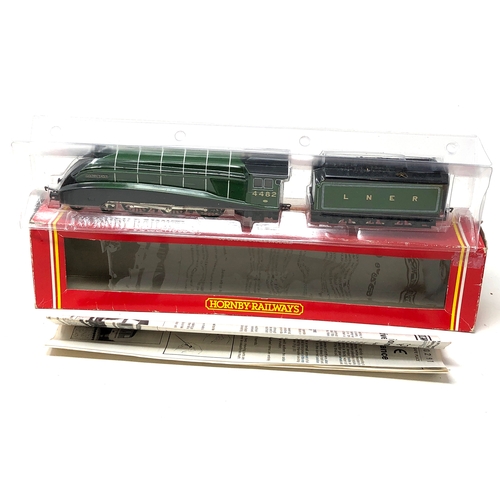 401 - Hornby OO Gauge Steam Locomotive R313 LNER 4482 Golden Eagle boxed sealed in package