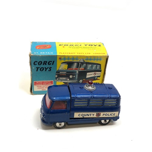 403 - Corgi Toys 464 Commer Police Van original boxed