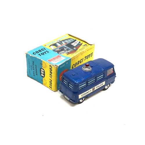 403 - Corgi Toys 464 Commer Police Van original boxed