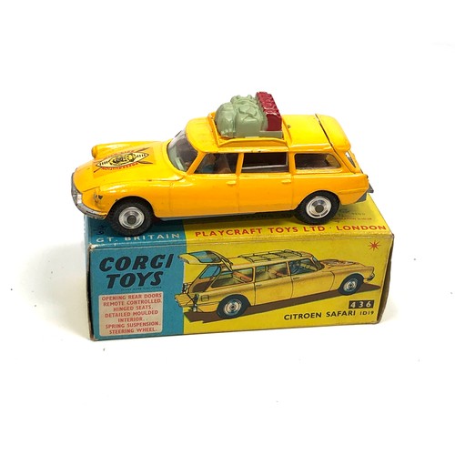 404 - Corgi 436 Citroen Safari ID 19 in excellent condition in original box