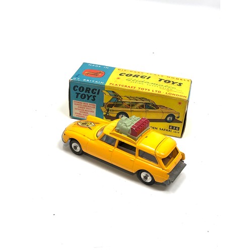 404 - Corgi 436 Citroen Safari ID 19 in excellent condition in original box