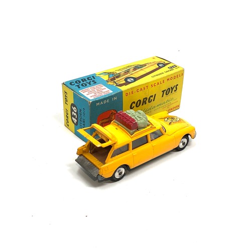 404 - Corgi 436 Citroen Safari ID 19 in excellent condition in original box