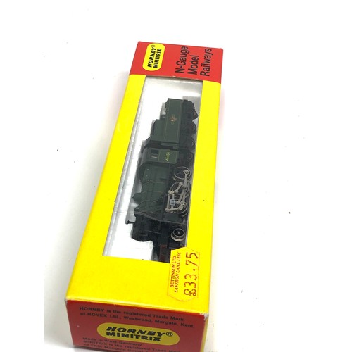 405 - Original Boxed Hornby minitrix  train No 213 original condition