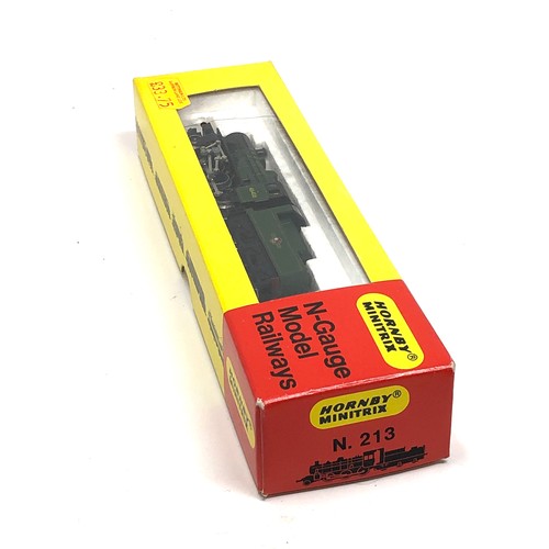 405 - Original Boxed Hornby minitrix  train No 213 original condition