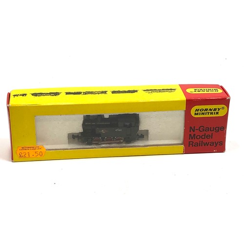 406 - Boxed Hornby minitrix train No 201 original condition