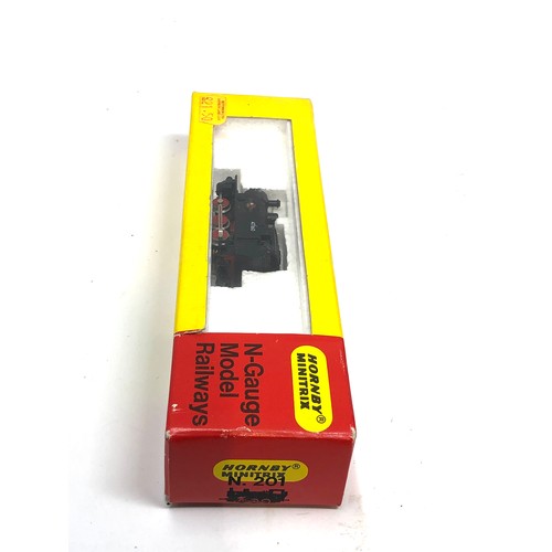 406 - Boxed Hornby minitrix train No 201 original condition