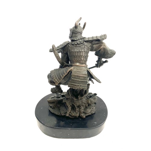 1 - Kamiko bronze warrior figure measures 8.5