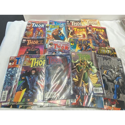 30 - Selection of The Mighty Thor Comics Marvel, includes PG 60 562, 558, 569, 541, 19 etc