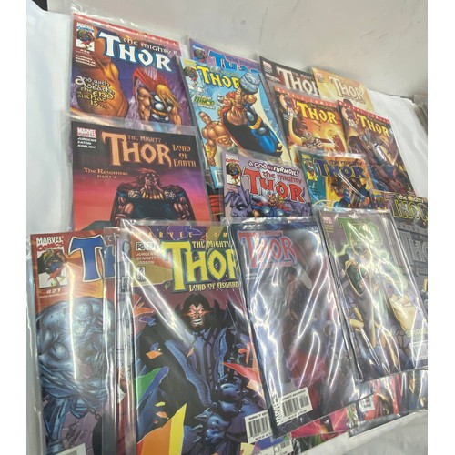 30 - Selection of The Mighty Thor Comics Marvel, includes PG 60 562, 558, 569, 541, 19 etc