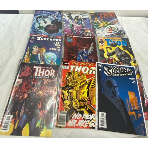 70 - Selection of Infinity Marvel comics includes 001, 003, 006, 007 584 etc