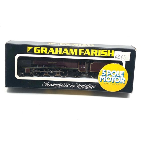 410 - Boxed graham farish  N Gauge train No 1816 duchess of hamilton