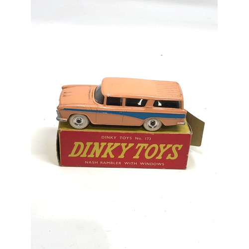 411 - Dinky Toys 173 Nash Rambler boxed