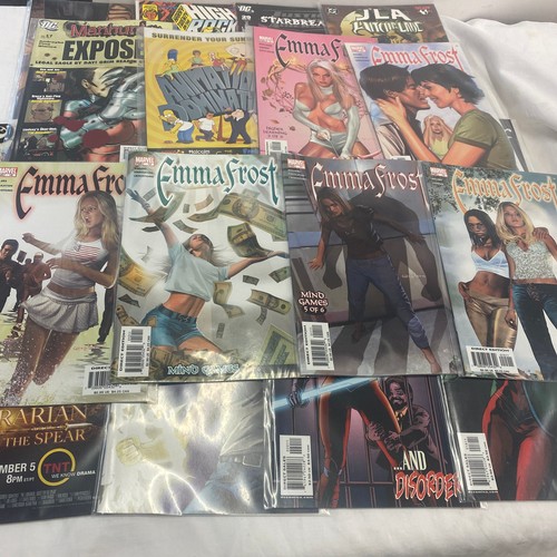 16 - Selection of Marvel/DC comics includes Batman, High Rock, man hunter etc