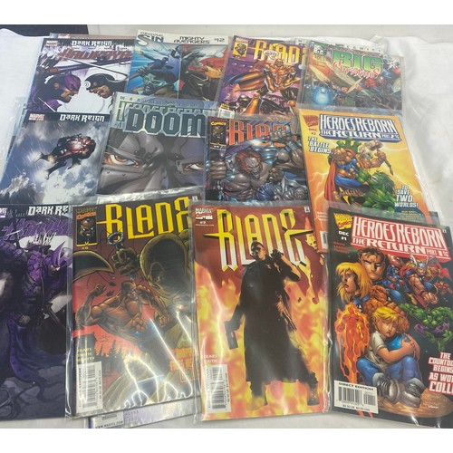 79 - Selection of Marvel comics includes Jackpot, Hawkeye, Ant-mans big Christmas etc