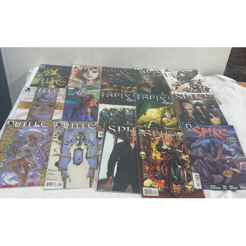 85 - Selection of Buffy the Vampire comics