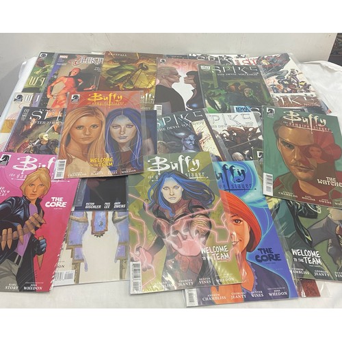 85 - Selection of Buffy the Vampire comics