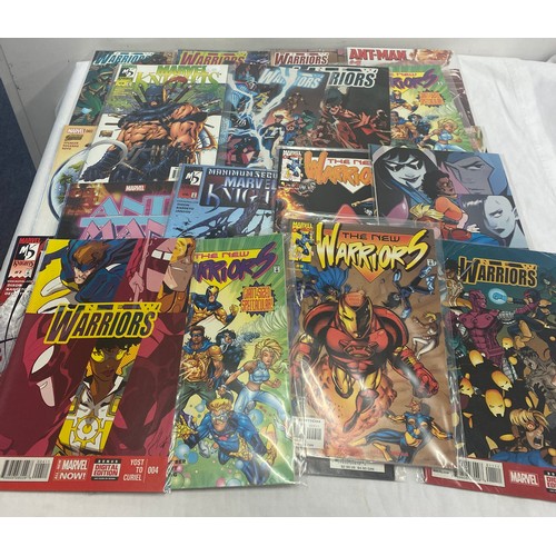 74 - Large selection of Marvel comics includes Marvel Knights, The new Warriors etc