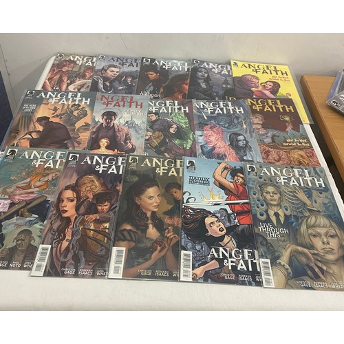 53 - Selection of Dark Horse Comics includes Angel and faith etc