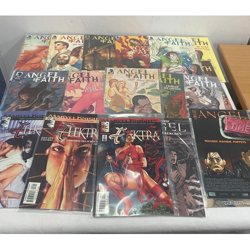 53 - Selection of Dark Horse Comics includes Angel and faith etc