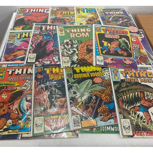 95 - Selection of Marvel The Thing comics