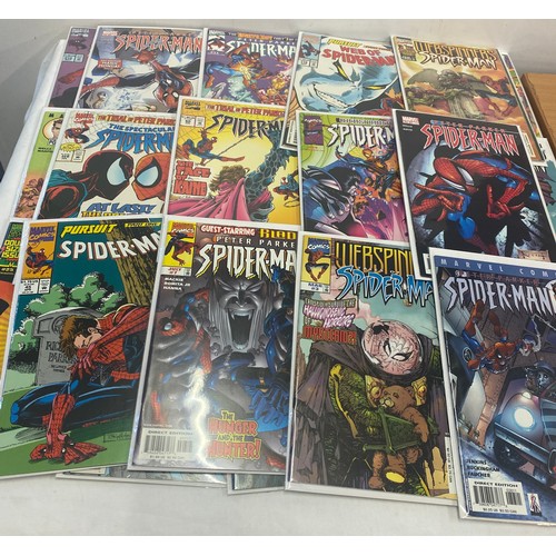 67 - Selection of Marvel Spiderman comics