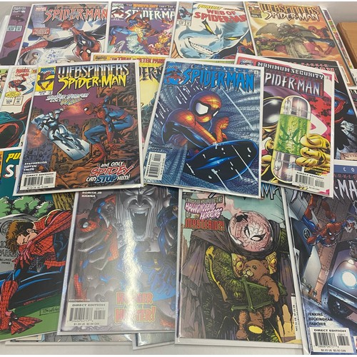 67 - Selection of Marvel Spiderman comics