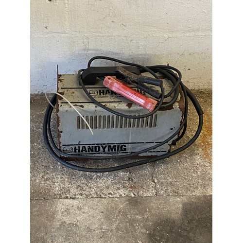 100F - Handy mig welder, working order