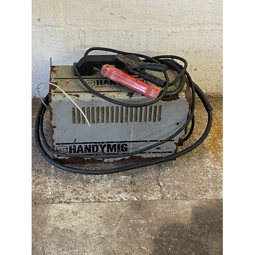 100F - Handy mig welder, working order