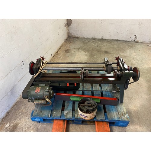 Reel mower discount grinder for sale