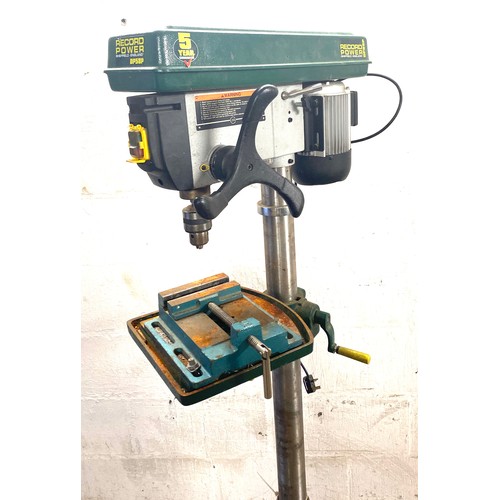 100G - Record power dp58p pillar drill