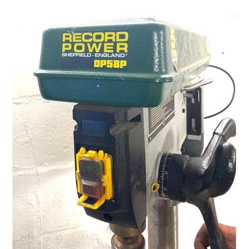 100G - Record power dp58p pillar drill