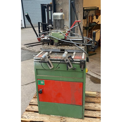 100H - industrial barrie irons milling machine, untested