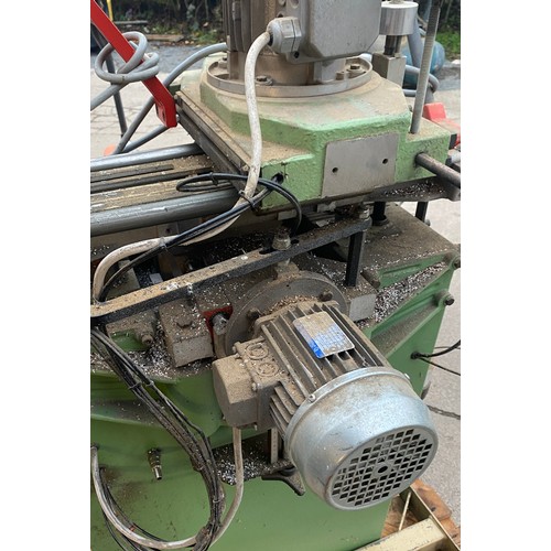 100H - industrial barrie irons milling machine, untested