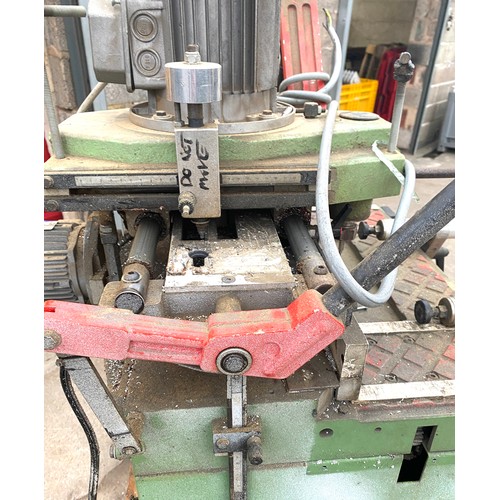 100H - industrial barrie irons milling machine, untested