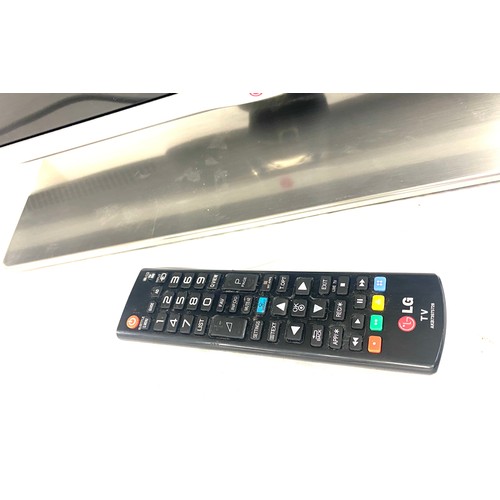 371 - LG 32 inch TV 32lb580v, with remote, untested