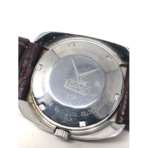 381 - Gents Geneve montego automatic wristwatch the watch is ticking