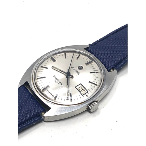 384 - Gents roamer vanguard 303  wristwatch the watch is ticking