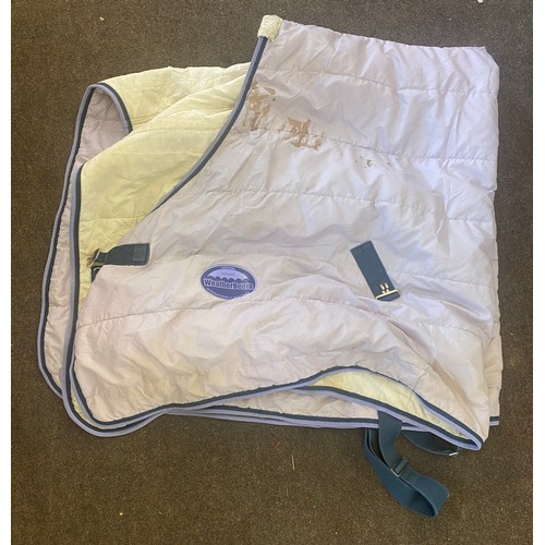 311 - 2 pony blankets / coats