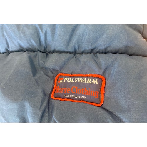 311 - 2 pony blankets / coats