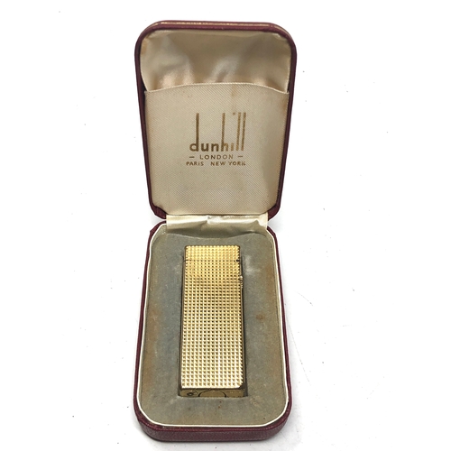 417 - Vintage dunhill cigarette lighter