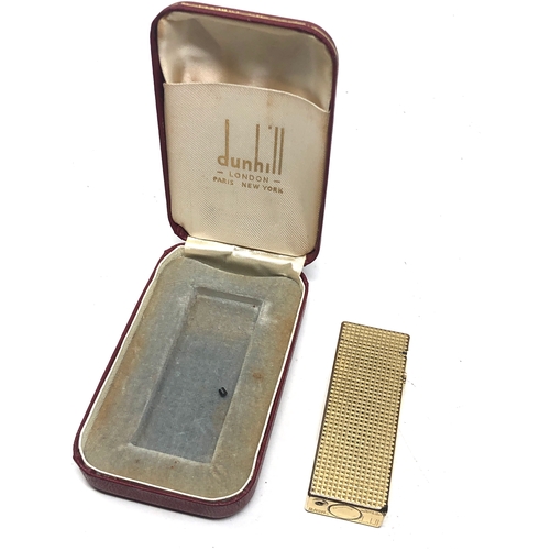 417 - Vintage dunhill cigarette lighter