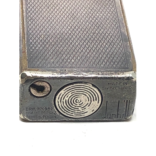 422 - Vintage dunhill cigarette lighter