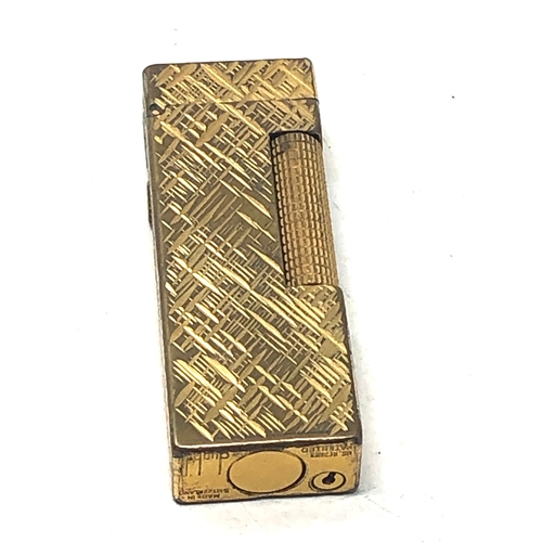 421 - Vintage dunhill cigarette lighter